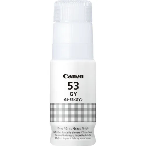 Canon GI-53GY Grey Ink Bottle (4708C001)