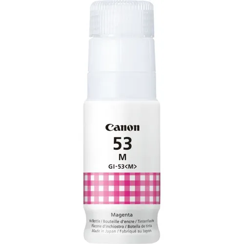 Canon GI-53M Magenta Ink Bottle - (4681C001)