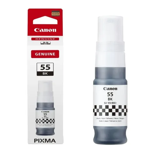 Canon GI-55BK Black Ink Bottle - (6292C001)