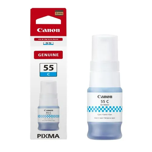 Canon GI-55C Cyan Ink Bottle - (6289C001)