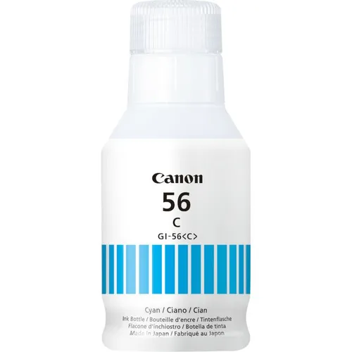 Canon GI-56C Cyan Ink Bottle - (4430C001)