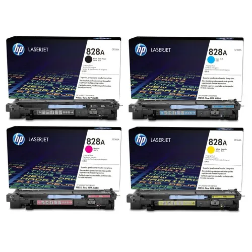 HP 828A 4 Colour Imaging Drum Multipack