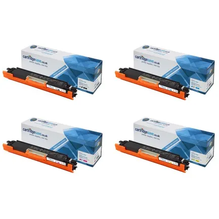 Compatible HP 126A 4 Colour Toner Cartridge Multipack