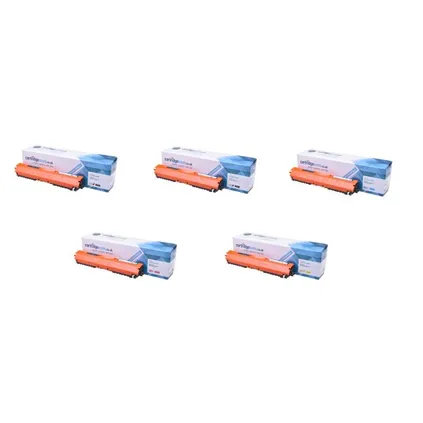 Compatible HP 130A 5 Colour Toner Cartridge Multipack