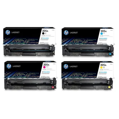 HP 205A 4 Colour Toner Cartridge Multipack