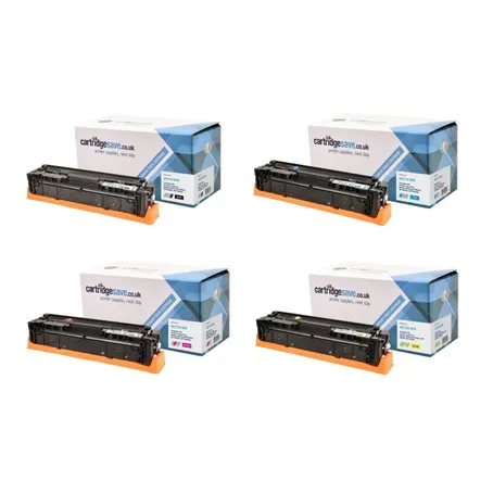 Compatible HP 207A 4 Colour Toner Cartridge Multipack - (W2210A / W2211A / W2212A / W2213A)