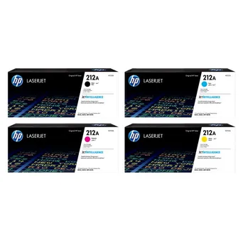 HP 212A 4 Colour Toner Cartridge Multipack