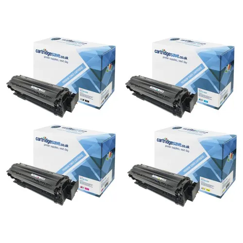 Compatible HP 213X High Capacity 4 Colour Toner Cartridge Multipack