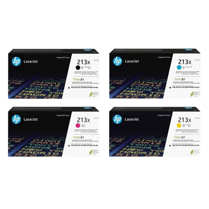 HP 213X High Capacity 4 Colour Toner Cartridge Multipack