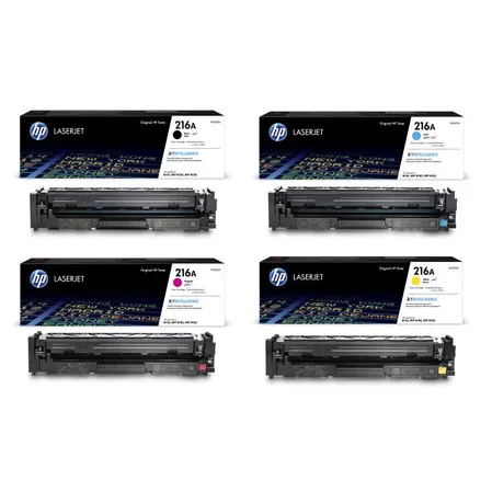 HP 216A 4-Colour Toner Cartridge Multipack