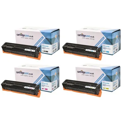 Compatible HP 216A 4 Colour Laser Toner Multipack - (W2410A/W2411A/W2412A/W2413A)