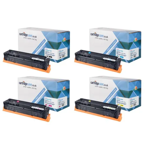Compatible HP 219A 4 Colour Toner Cartridge Multipack