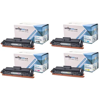 Compatible HP 220X High Capacity 4 Colour Toner Cartridge Multipack