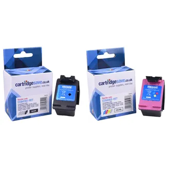 Compatible HP 300XL High Capacity Black & Tri-Colour Ink Cartridge Multipack