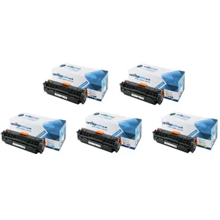 Compatible HP 305X / HP 305A 5 Colour Toner Cartridge Multipack