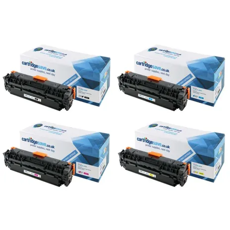 Compatible HP 312A 4 Colour Toner Cartridge Multipack