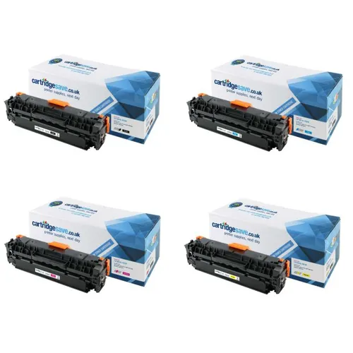 Compatible HP 312A / 312X 4 Colour Toner Cartridge Multipack