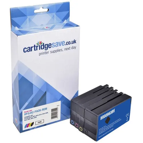 Compatible HP 963 4 Colour Ink Cartridge Multipack (6ZC70AE)