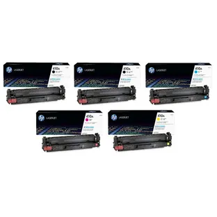 HP 410A 5 Colour Toner Cartridge Multipack