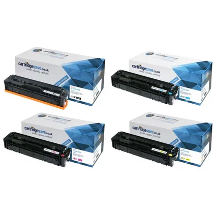 Compatible HP 410A 4 Colour Toner Cartridge Multipack