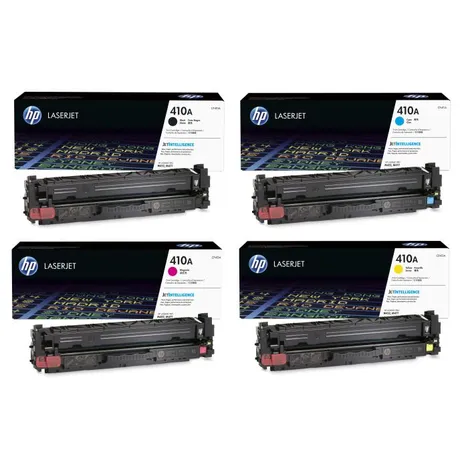 HP 410A 4 Colour Toner Cartridge Multipack