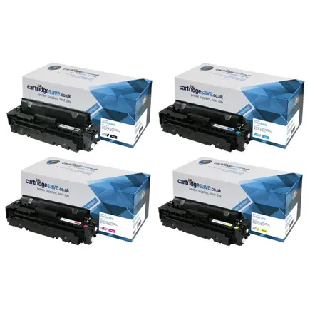 Compatible HP 410X 4 Colour High Capacity Toner Cartridge Multipack