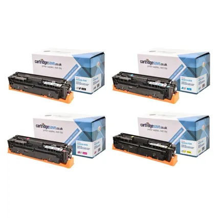 Compatible 4 Colour HP 415A Toner Cartridge Multipack (W2030A/31A/32A/33A)