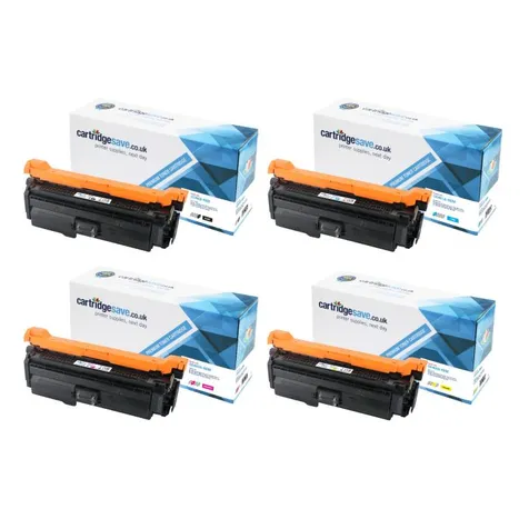 Compatible HP 507 4 Colour Toner Cartridge Multipack