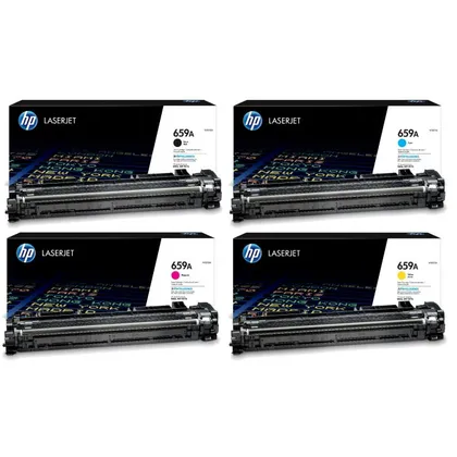 HP 659A 4 Colour Toner Cartridge Multipack
