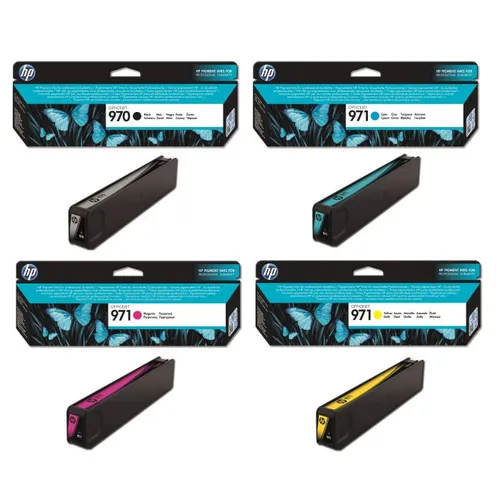 HP 970 / HP 971 4 Colour Ink Cartridge Multipack