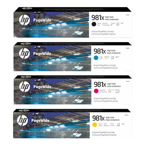 HP 981X High Capacity Ink Cartridge Multipack