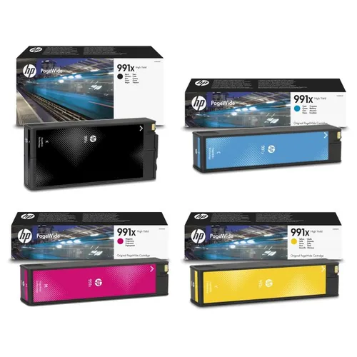 HP 991X High Capacity Ink Cartridge Multipack