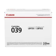 Canon 039 Black Toner Cartridge (0287C001)