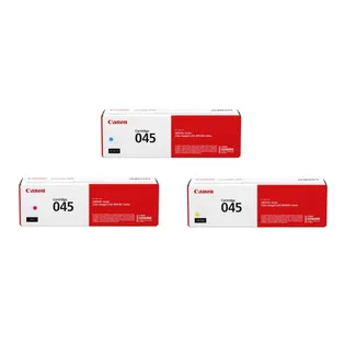 Canon 045 3 Colour Toner Cartridge Multipack