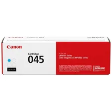 Canon 045-C Cyan Toner Cartridge (1241C002)