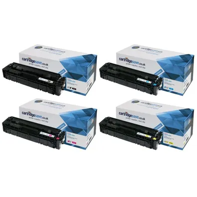 Compatible Canon 045H High Capacity 4 Colour Toner Cartridge Multipack
