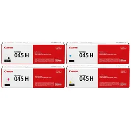 Canon 045H High Capacity 4 Colour Toner Cartridge Multipack
