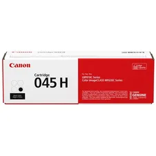 Canon 045H-BK High Capacity Black Toner Cartridge (1246C002)