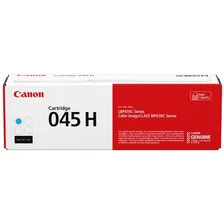 Canon 045H-C High Capacity Cyan Toner Cartridge (1245C002)