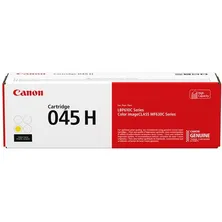 Canon 045H-Y High Capacity Yellow Toner Cartridge (1243C002)