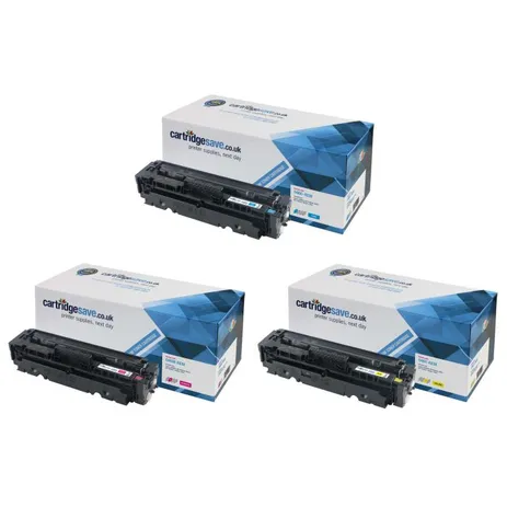 Compatible Canon 046 3 Colour Toner Cartridge Multipack
