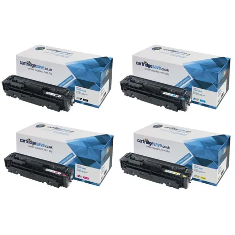 Compatible Canon 046 4 Colour Toner Cartridge Multipack
