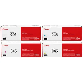 Canon 046 4 Colour Toner Cartridge Multipack