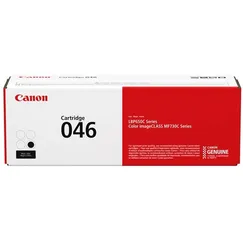 Canon 046-BK Black Toner Cartridge (1250C002)