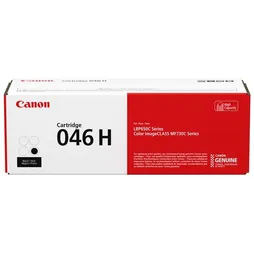 Canon 046H-BK High Capacity Black Toner Cartridge (1254C002)