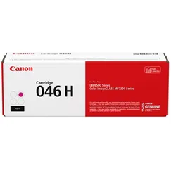 Canon 046H-M High Capacity Magenta Toner Cartridge (1252C002)