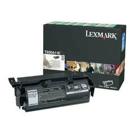 Lexmark T650A11E Black Return Program Toner Cartridge