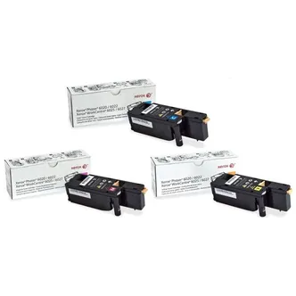 Xerox 106R0275 3 Colour Toner Cartridge Multipack