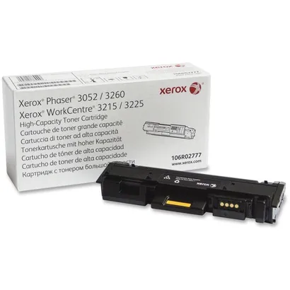 Xerox 106R02777 High Capacity Black Toner Cartridge
