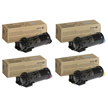 Xerox 106R0347 4 Colour Toner Cartridge Multipack